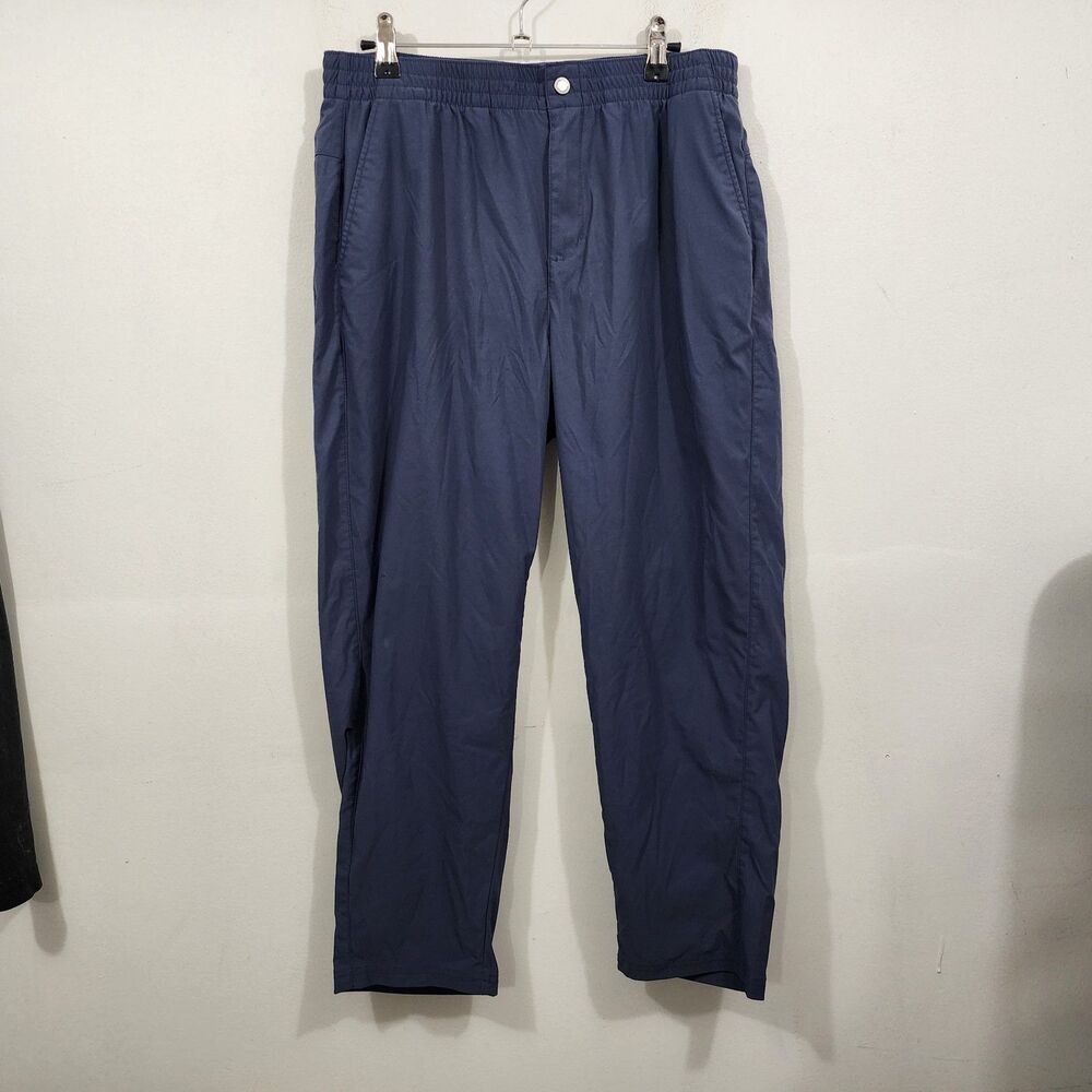 Columbia Womens Activewear Set Black Performance Long Sleeve Top Blue Pant Sz L - Picture 6 of 14